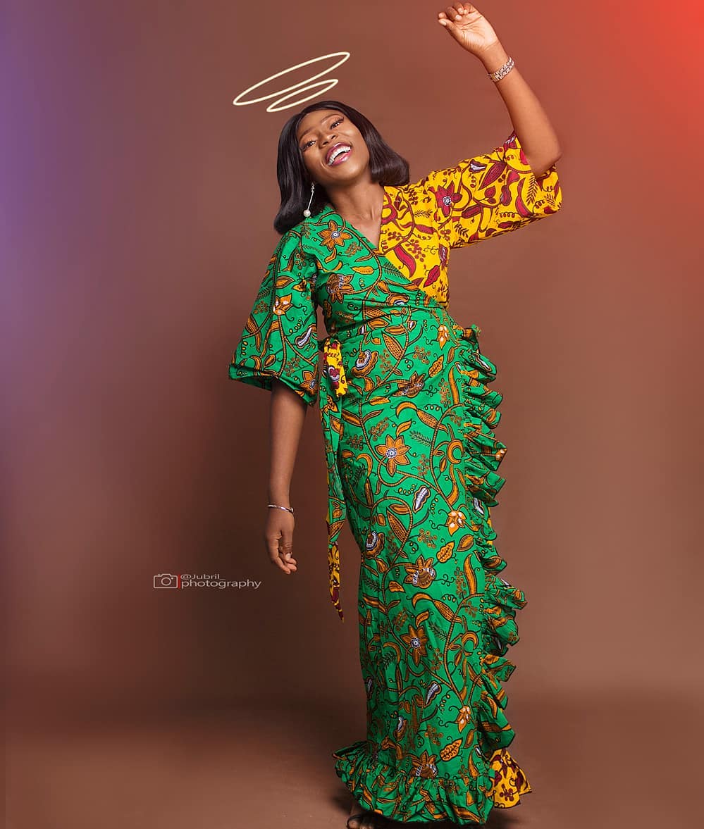 Latest Ankara Wrap Dress 2020 For Ladies - Fashion - Nigeria