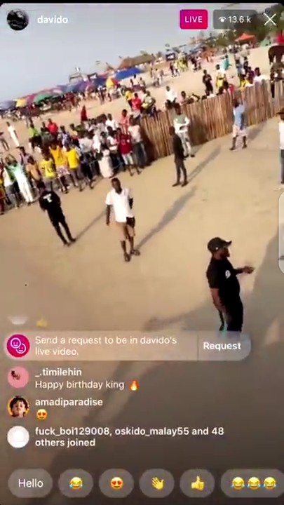 Davido & Friends At The Beach Celebrating His 28th Birthday & Partying Together 12719868_screenshot20201121200102_jpegb9ef0e54c8a8b9111a035abc24a25b77