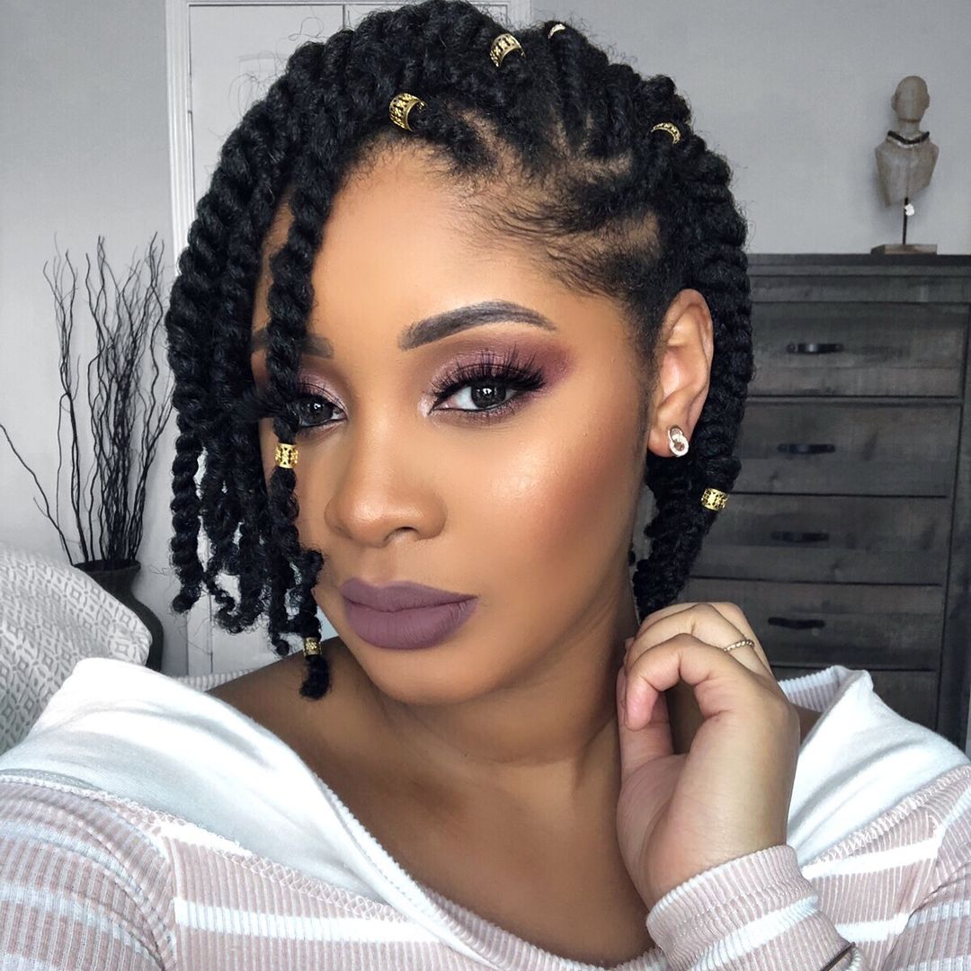 Beautiful Marley Braids Hairstyles - Twists Hairstyles – Latest Trends In  Africa - Fashion - Nigeria