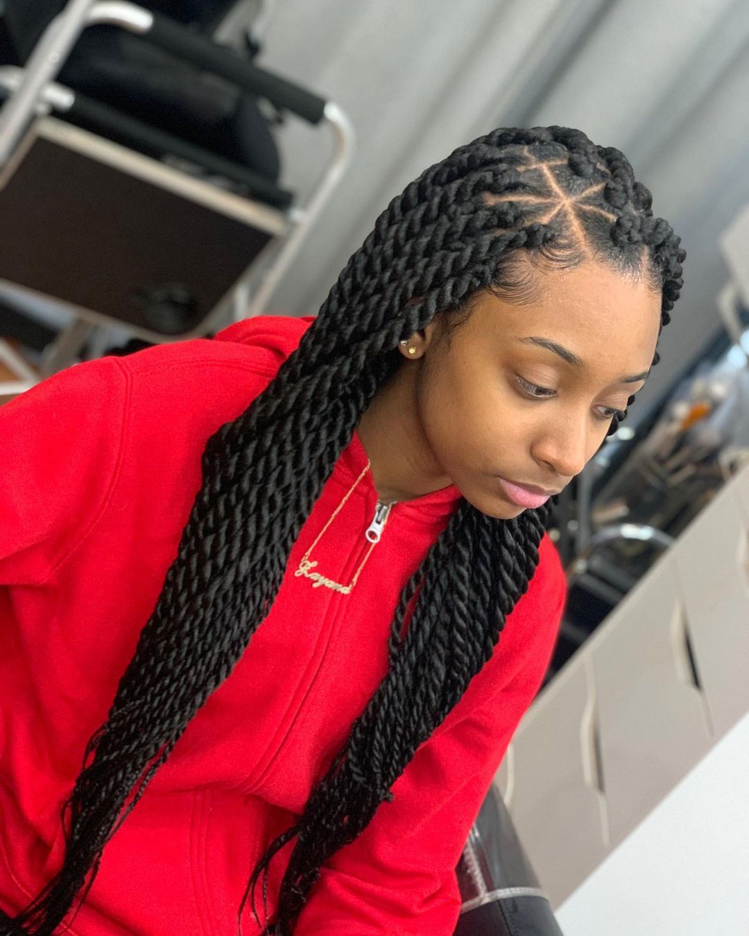 Beautiful Marley Braids Hairstyles Twists Hairstyles Latest Trends In Africa Fashion Nigeria 