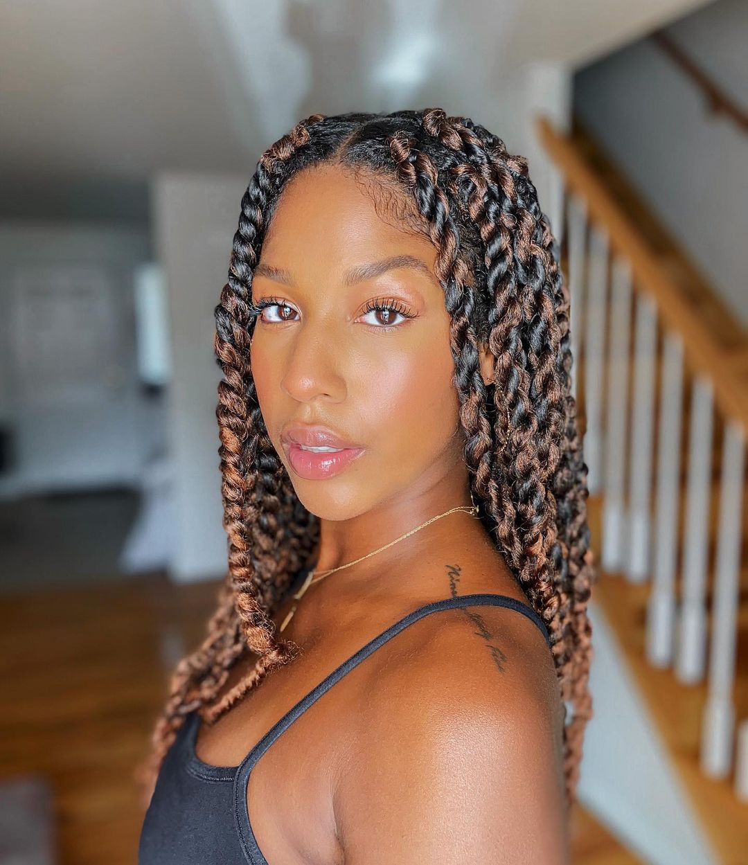 Beautiful Marley Braids Hairstyles - Twists Hairstyles – Latest Trends ...