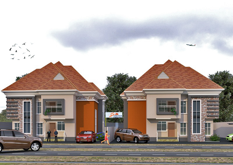 Contemporary Nigerian Duplex Design Properties 2 Nigeria