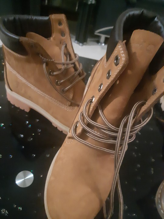 Authentic Timberland Lace-up Boots & Louis Vuitton Lace-up Boots - Fashion  - Nigeria