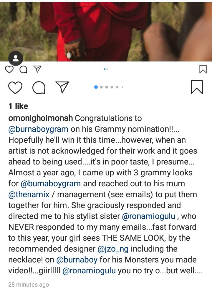 burna - Omonigho Imonah Accuses Burna Boy Of Using Her Designs Without Giving Her Credit 12751234_5fc0ad6fdebea_jpeg6961e5d7d15ccf6f475246fa572593d7