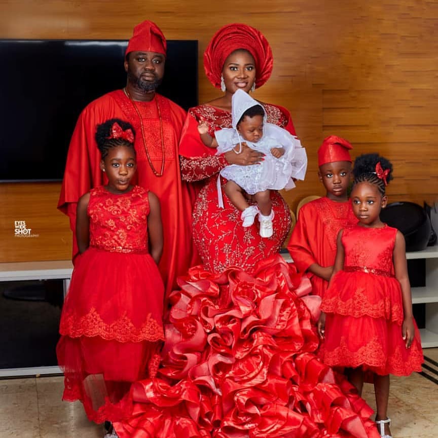 Mercy Johnson Daughter, Divine-Mercy Okojie’s Dedication (Photos ...