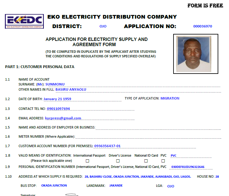 Ga terug Ziekte Rusteloos You Can Now Apply For Your EKEDC Prepaid Meter Here - Politics - Nigeria