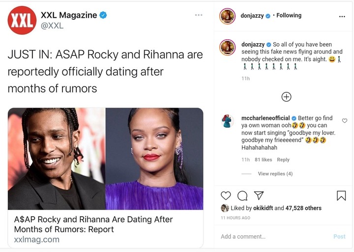 don - Don Jazzy Reacts To Rihanna Dating A$AP Rocky 12775765_img20201202061014_jpege6a3bb94246dff3316078f3d0020c1ab