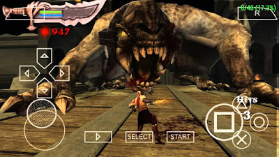 God Of War - Chains Of Olympus PSP ISO For Android Free Download - GamesApks