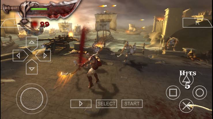 raket sand Afgang God Of War Chains Of Olympus ISO PSP - PPSSPP Android - Forum Games -  Nigeria
