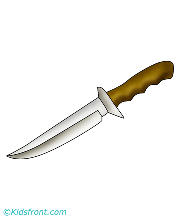 Детский сад нож