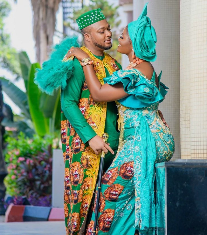 Actress Chizzy Alichi And Hubby Celebrates 1st Traditional Wedding ...