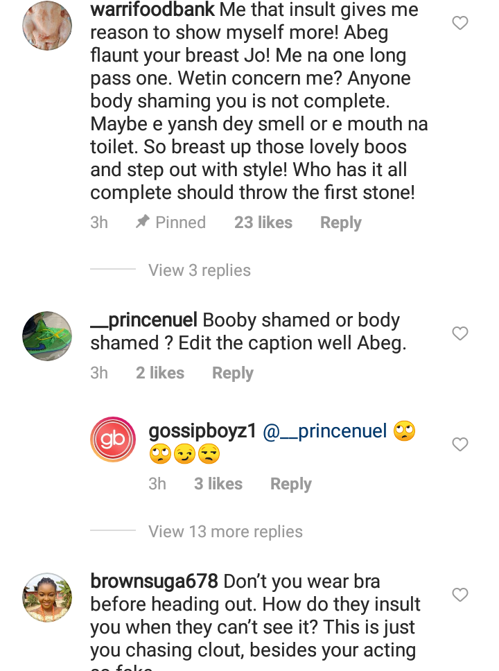 People Bodyshame Me Because Of My Saggy Bo0bs - Lady Burst Into Tears In A  Video - Celebrities - Nigeria