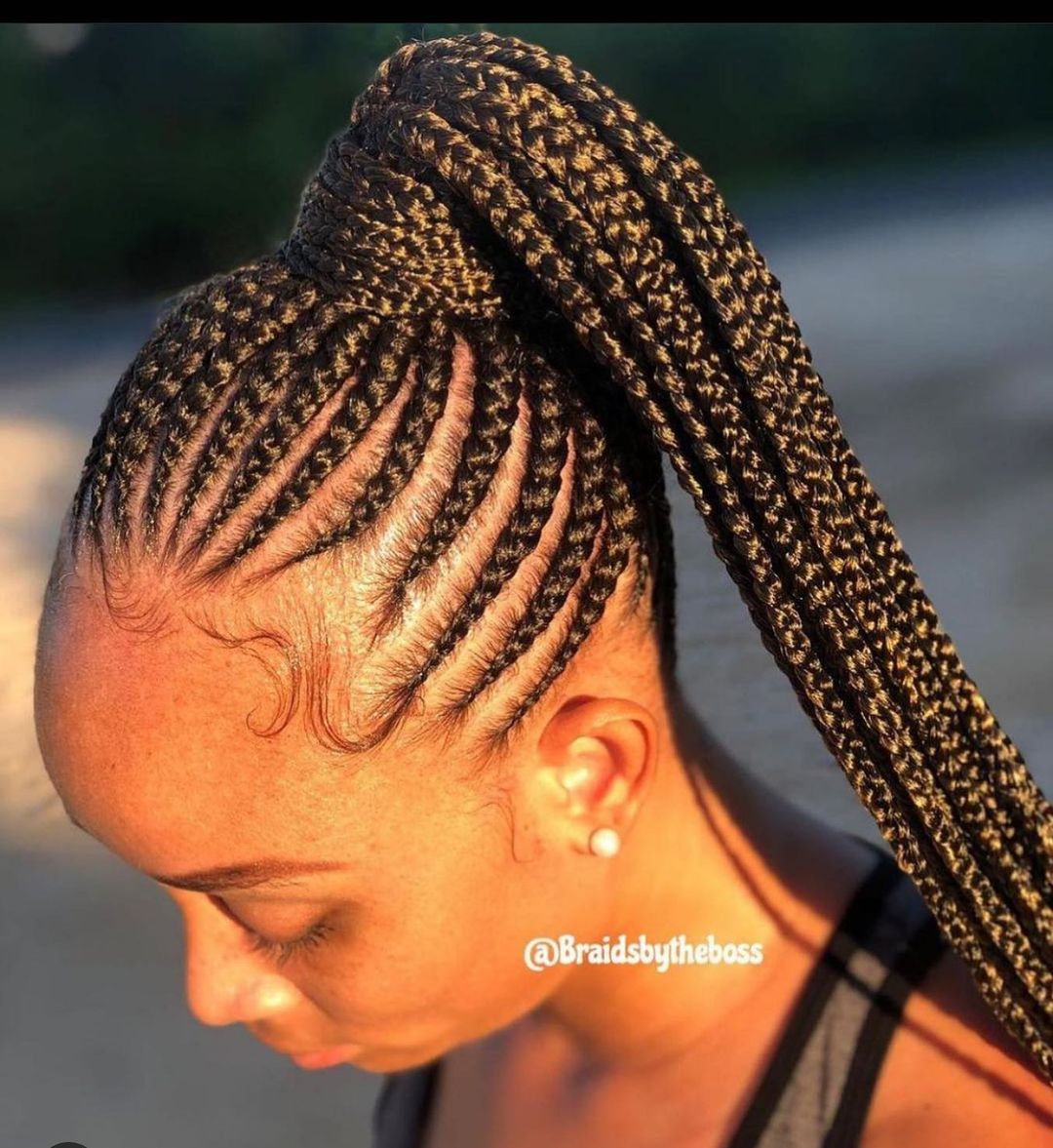 Top 20 #different Types Of Braids Styles For Black Hair - Fashion - Nigeria