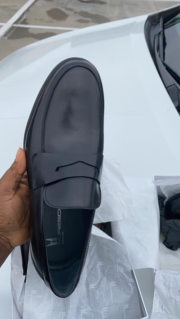 Authentic Moreschi Italian Leather Shoes - Size 40-41 - Fashion - Nigeria