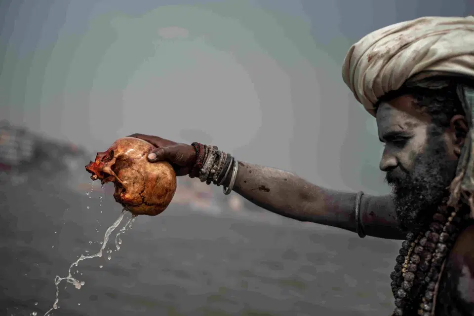Aghori - Cannibalistic Hindu Sect in India[photos] - Education - Nigeria