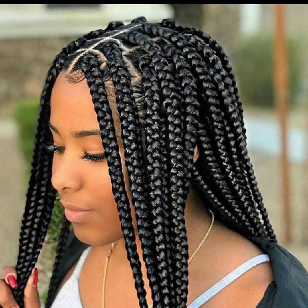 Quick Braiding Styles For Natural Hair 2021 - Fashion - Nigeria