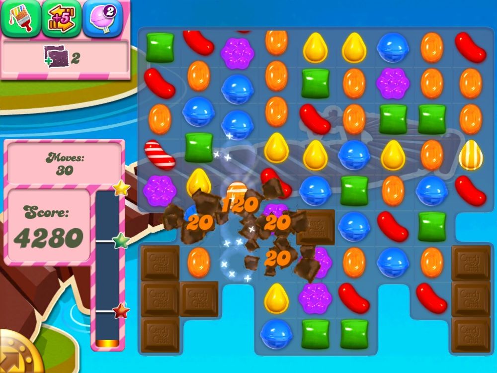 CANDY CRUSHER free online game on