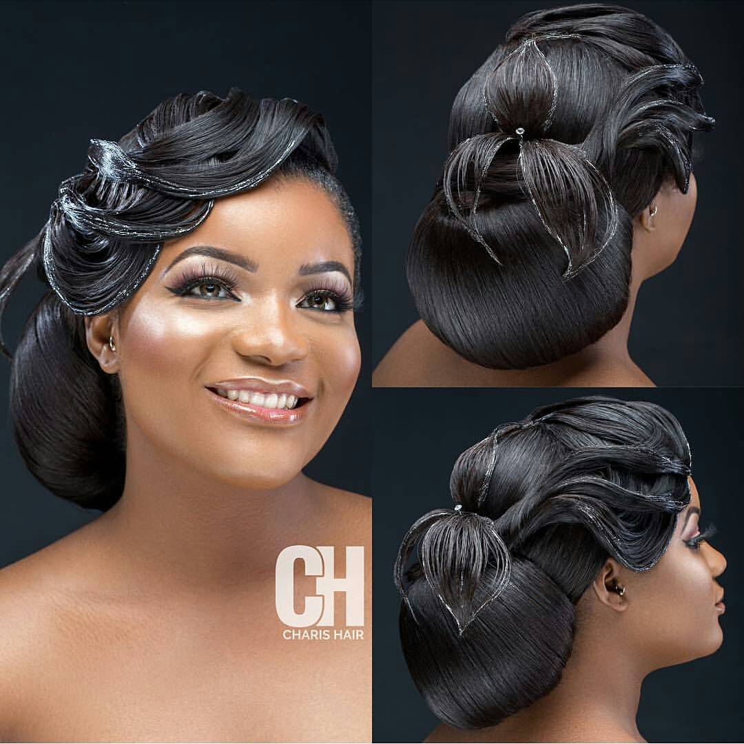 2021 Black Women #wedding #hairstyles - 40 Gorgeous #bridal #hair