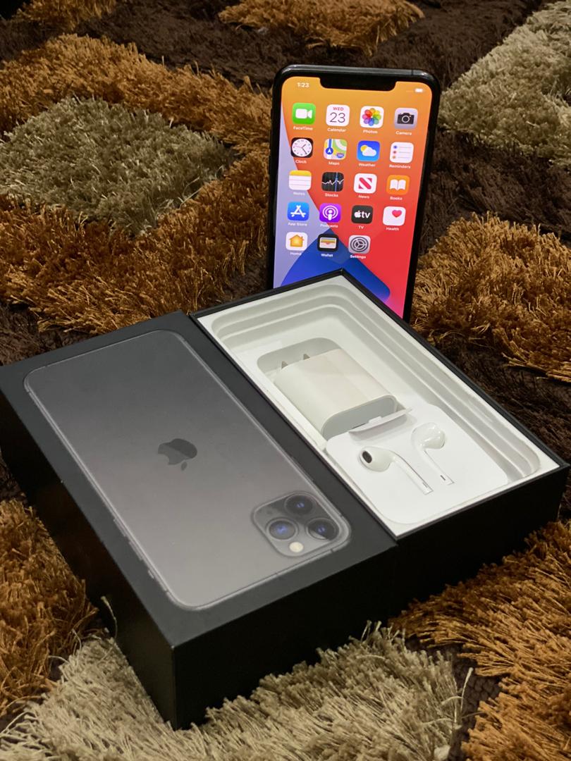 SOLD*****Iphone 11 Promax 64gb FU Open Box - Technology Market - Nigeria