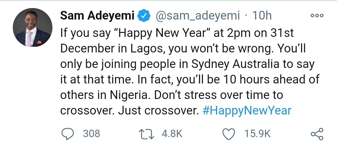 Sam Adeyemi: If You Say Happy New Year At 2PM, You Are Not Wrong 12912439_img20201230025353_jpega6cec766ef8f60e34ede6e532a9ce0b8