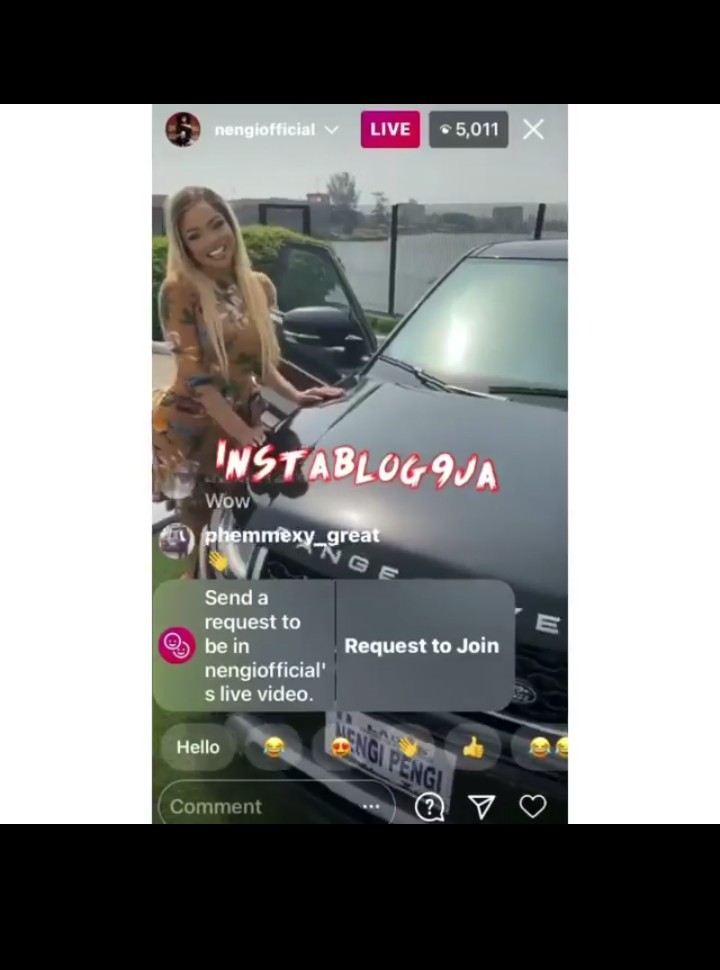 Fans Surprise Nengi With A Range Rover On Her 23rd Birthday (VIDEO) 12923832_img20210101144157861_jpeg651b07df522064cd202a418170e5a4b9