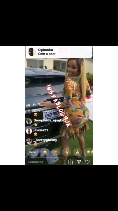 Fans Surprise Nengi With A Range Rover On Her 23rd Birthday (VIDEO) 12923834_screenshot20210101144133_jpege25d4d34581e69cea654fa5ba3361578
