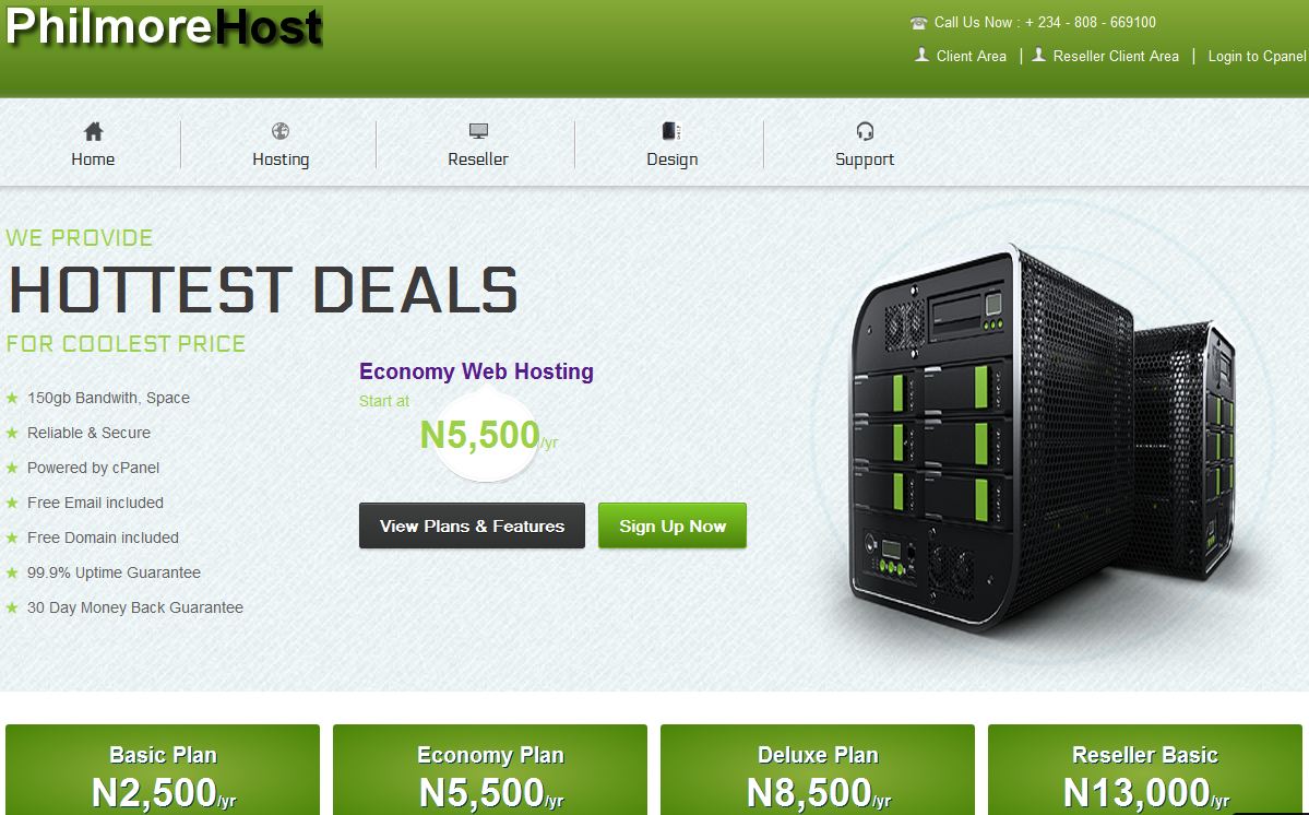 Cheapest Website Hosting In Nigeria - Web Market - Nigeria