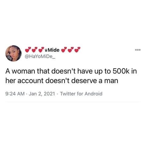 Yetunde Bakare Agrees That Ladies Without ₦500,000 Don't Deserve A Man 12931119_fbimg16096664800749500_jpeg7db2a4deba25abbc9a754a8207675972