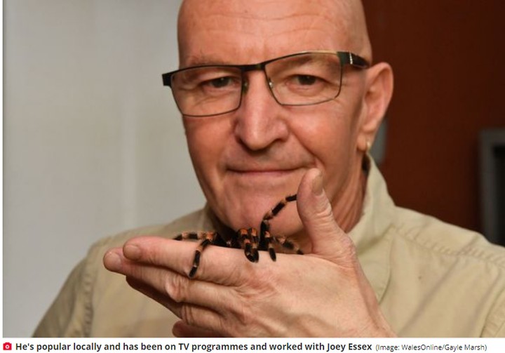 Meet 'Snakeman' Who Lives With 120 Pet Snakes, 70 Spiders, Bald Rats In Wales 12934173_3_jpeg182845aceb39c9e413e28fd549058cf8