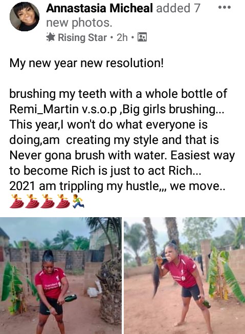 Lady Brushes Her Teeth With Remy Martin As Her New Year Resolution 12942107_5ff16e7aaf8f3_jpegf0bb79338b1f42e00e8629611d3671fe