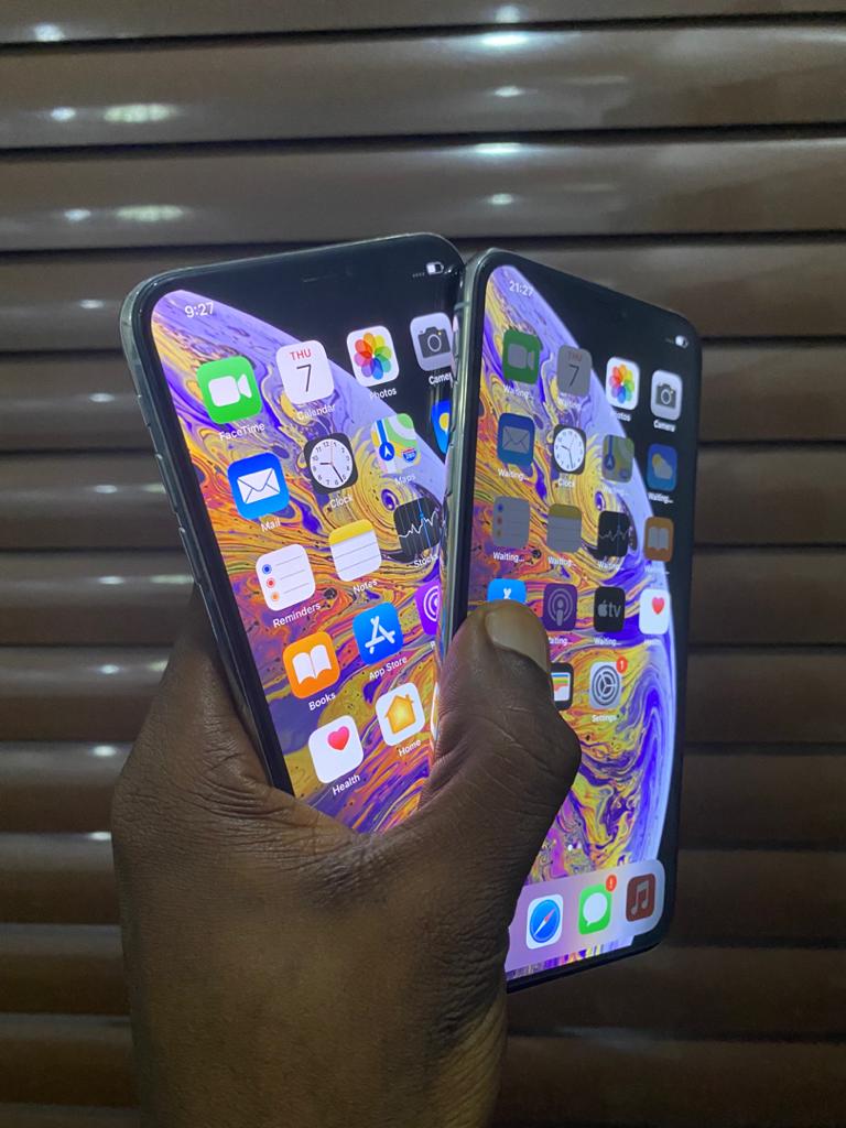 Iphone Xsmax 256gb Silver - Technology Market - Nigeria