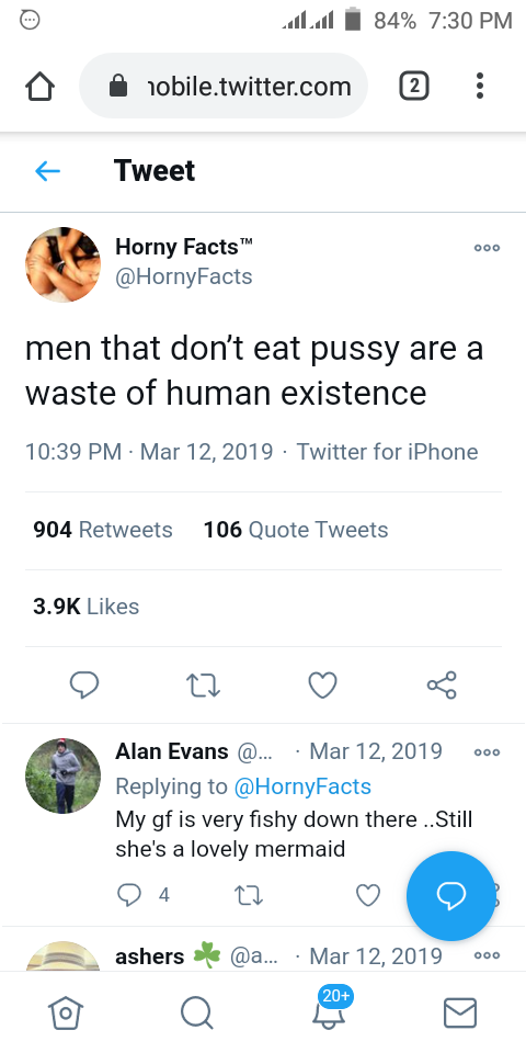 Men who dont like eating pussy See What A Person Said On Twitter About Men Who Don T Use Mouth On Their Women Romance Nigeria
