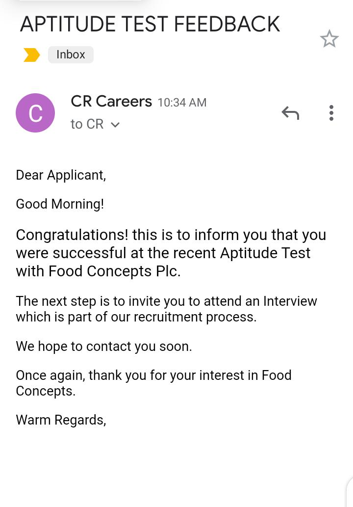 Food Concept chicken Republic Aptitude Test Jobs Vacancies 4 Nigeria