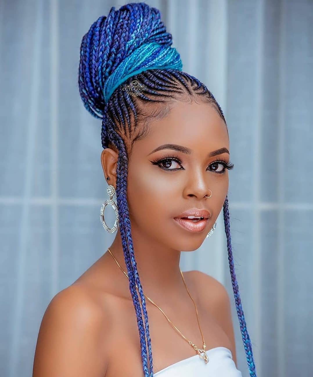 20 Attractive And Unique Braided Hairstyles For Black Women In 2021 Fashion Nigeria