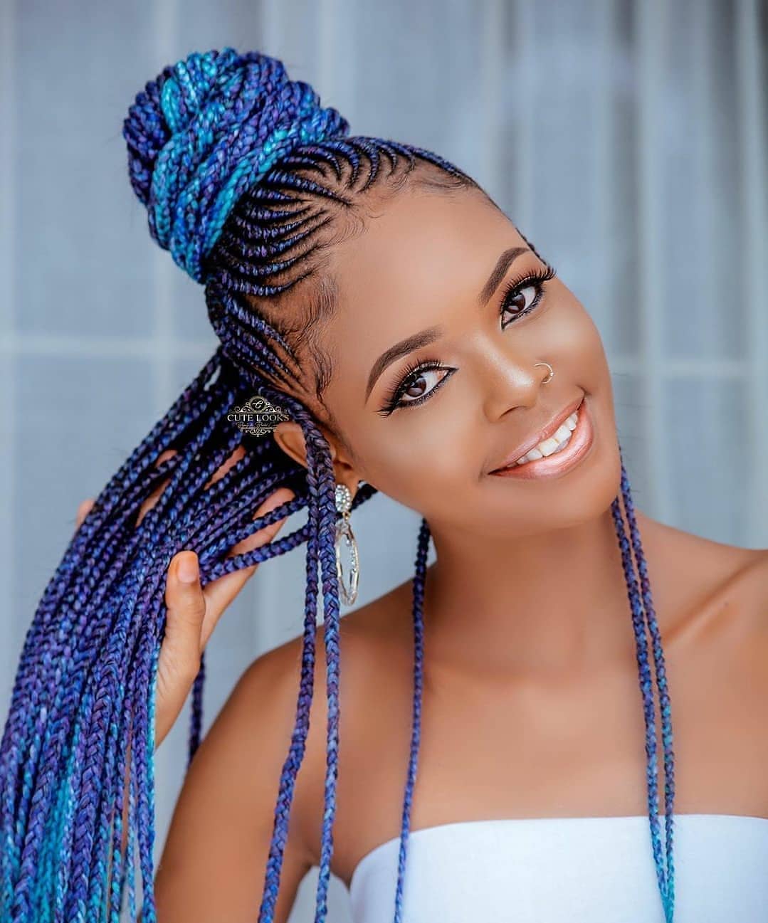 20+ Attractive And Unique Braided Hairstyles For Black Women In 2021 ...