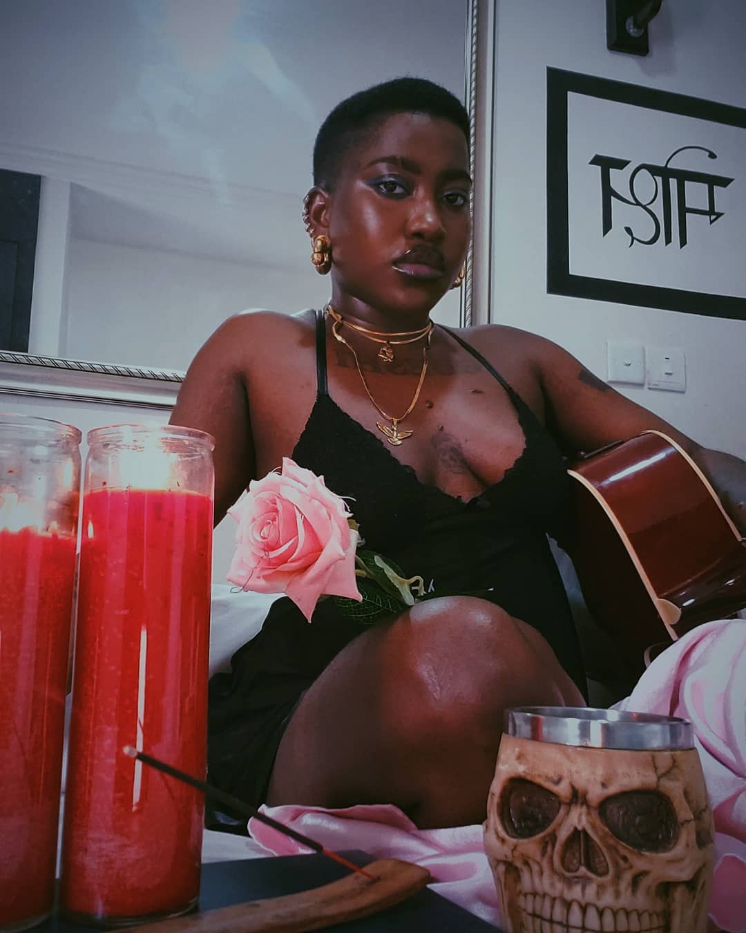 I Don’t Sleep With Men – Singer Temmie Ovwasa Reveals
