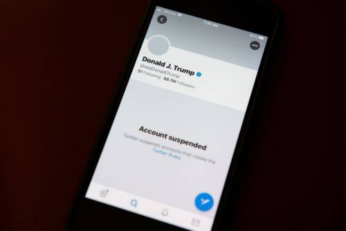 Twitter Shares Slump After Suspending Trump – Foreign Affairs