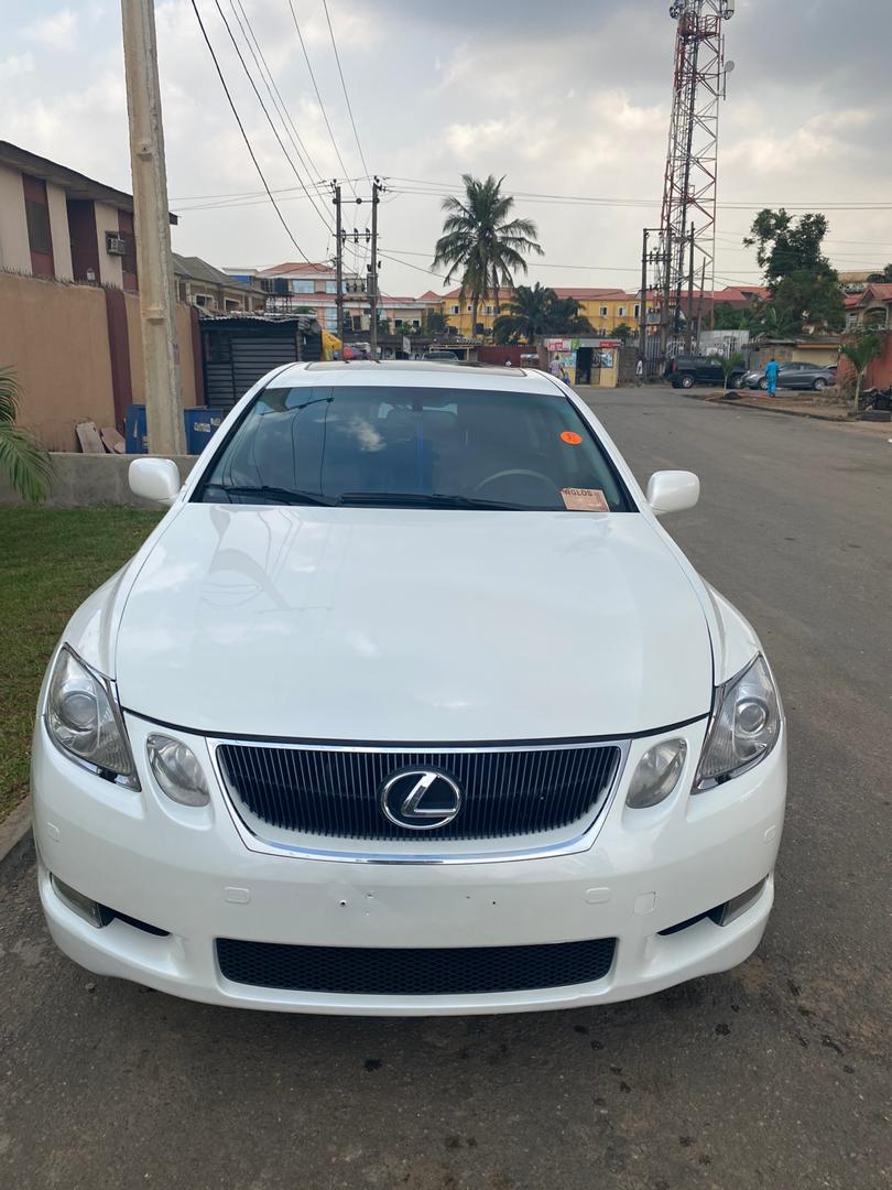 Full Option Foreign Used 2006 Lexus Gs300 ( White ...