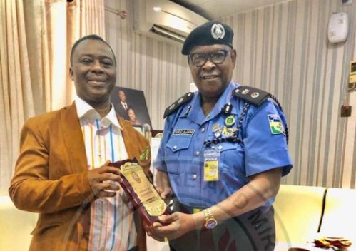 Just In: MFM Go Olukoya Receives Award From NPF - Religion - Nigeria