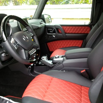 Brand New 2013 Mercedes Benz G63 Amg With Red Leather