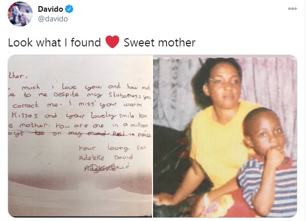 Twitter - The Letter Davido Wrote To His Late Mother, Veronica Adeleke(Photo) 12982545_5ffed58e0429c_jpeg401732311dcbff828a4c36778c3c8d3e