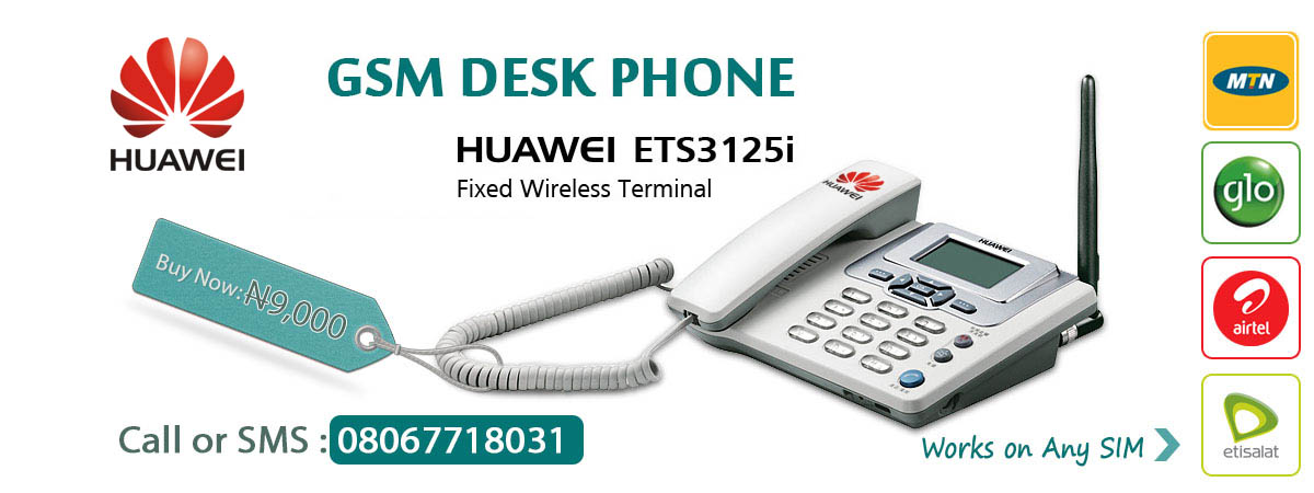 Gsm 3g Desktop Phone For Offices Vodafone Huawei Technology