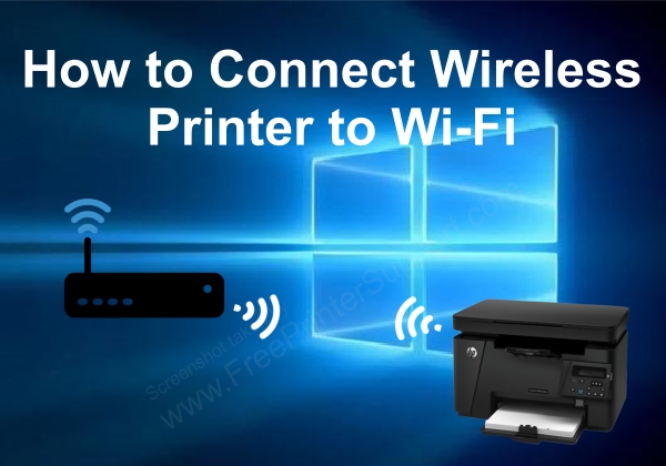 How To Connect My Printer To Wi-Fi