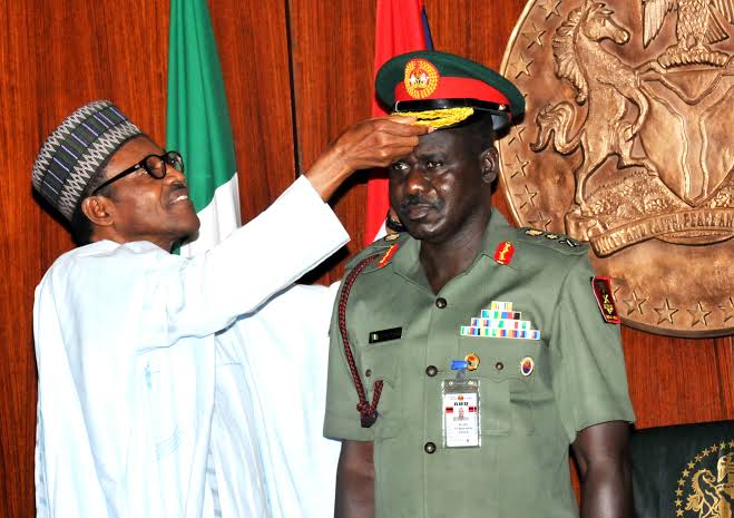 List Of Nigerias Chief Of Army Staff Since 1999 Politics Nigeria