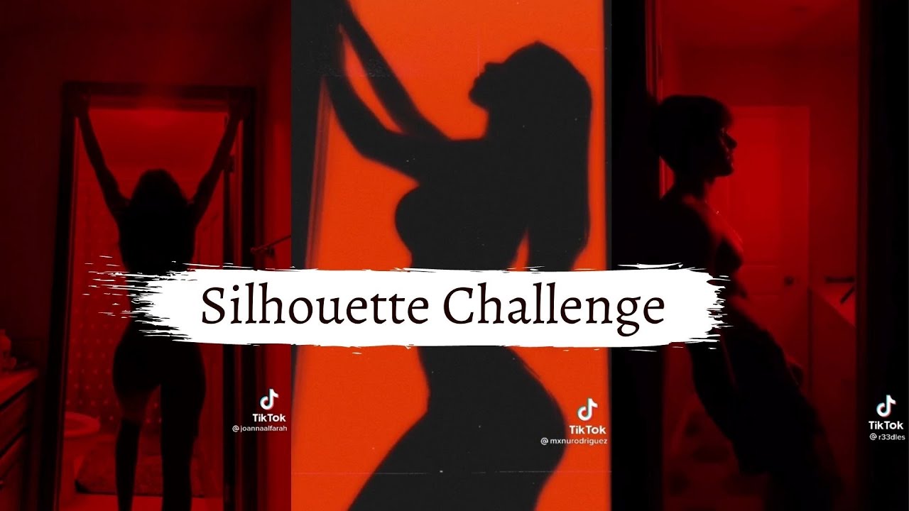What Is The Tiktok Silhouette Challenge? , All You Need To Know - Celebriti...