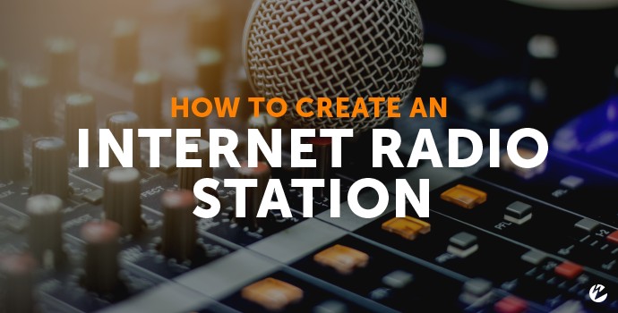 How to Create an Internet Radio Station - Live Audio Streaming - Wowza