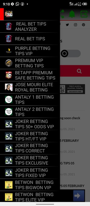 Win Draw Tips - Latest version for Android - Download APK