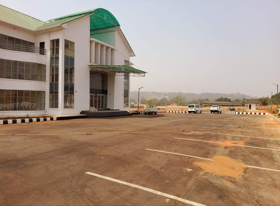 Update On The New Enugu State Secretariat Annex, Ede-oballa, Nsukka - Politics - Nigeria