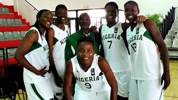 Nigeria Are Out Of 2013 Afro-Basketball Women Championship (74:77