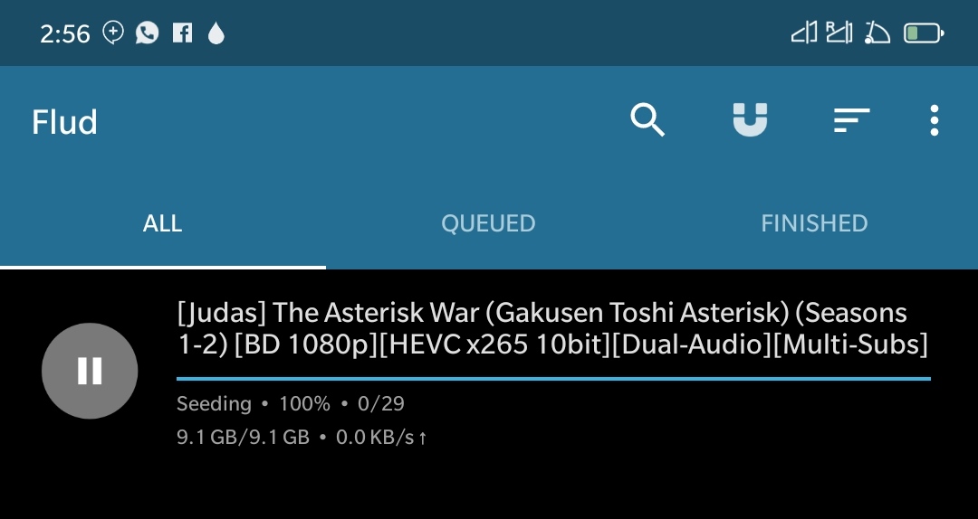 Judas] The Asterisk War (Gakusen Toshi Asterisk) (Seasons 1-2) [BD